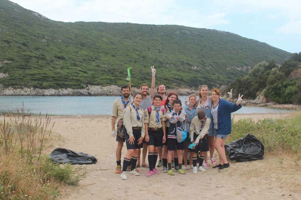 Συνεχίστηκε ο εθελοντικός  καθαρισμός στο Δήμο Πύλου–Νέστορος (φωτογραφίες)
