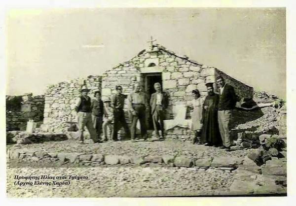 Στην κορυφή του Ταϋγέτου τώρα (βίντεο)