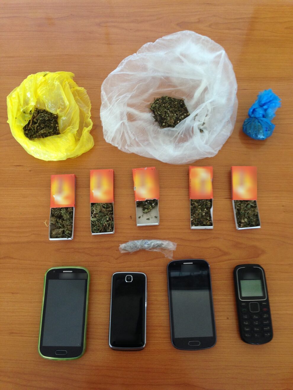 Συνελήφθησαν τέσσερα άτομα για ναρκωτικά στη Μεσσηνία