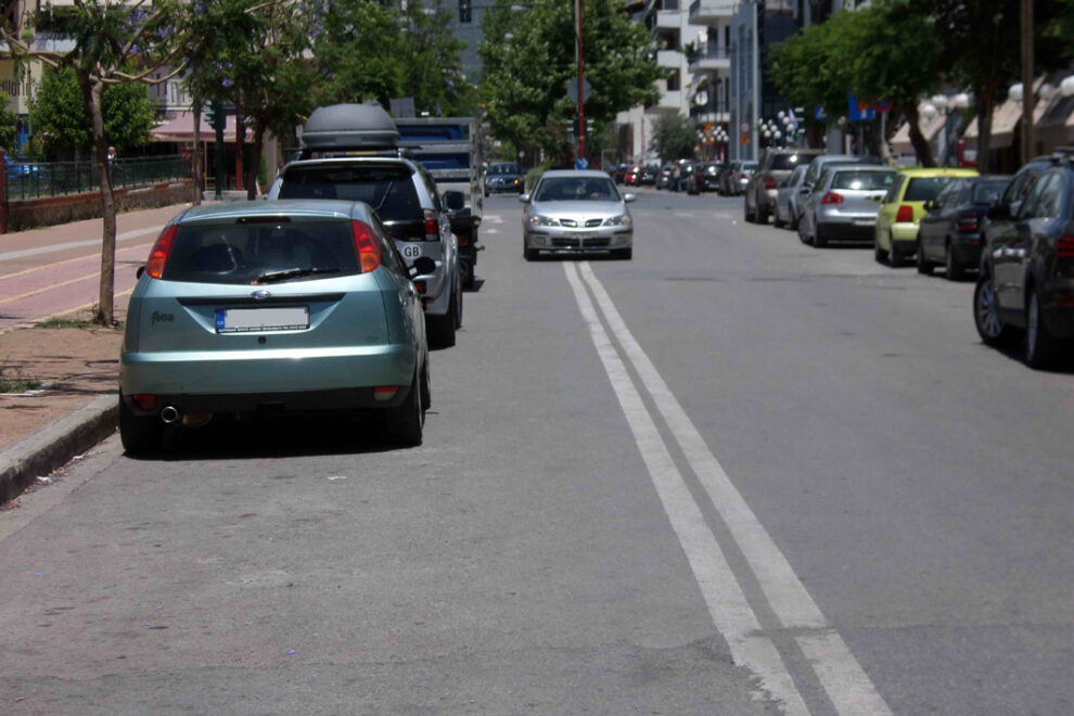 Πρόβλημα στην οδό Μιαούλη