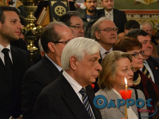 Π. Παυλόπουλος: «Δεν θα ανεχθώ να είμαι Πρόεδρος σε μια χώρα εκτός ευρώ…»