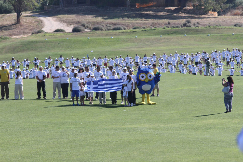Εκατοντάδες παιδιά ετοιμάζονται να γιορτάσουν στην Καλαμάτα με την ΕΘΝΟΑ την Ολυμπιακή Ημέρα