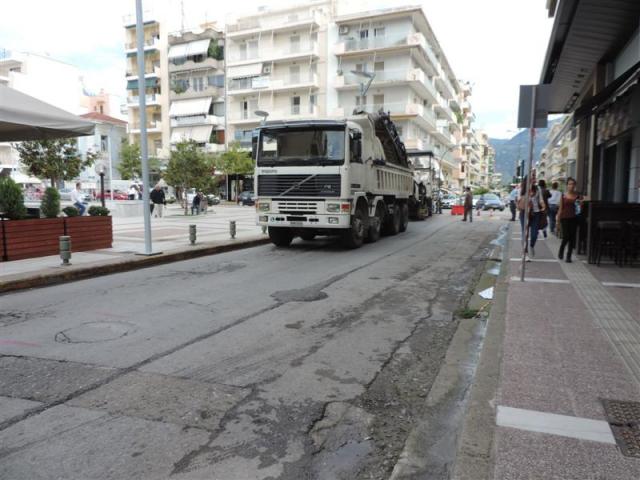 Αρχίζουν σήμερα ασφαλτοστρώσεις στην Καλαμάτα