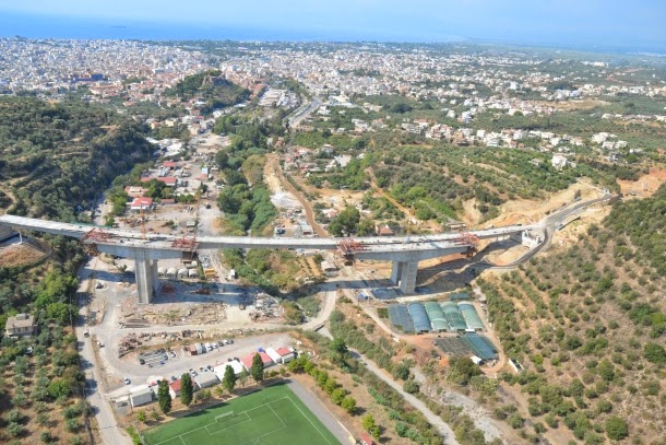 Μόνο με αποδοχή της νέας συμφωνίας θα ολοκληρωθεί ο αυτοκινητόδρομος του “Μορέα”