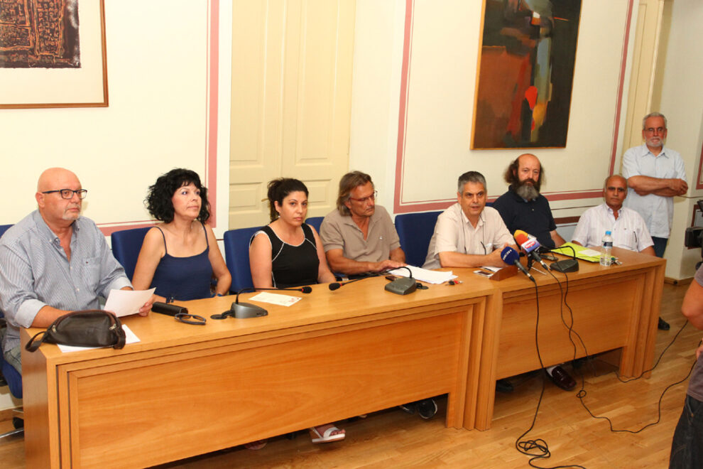 Συγκροτήθηκε με διαφωνίες χθες η μεσσηνιακή επιτροπή υποστήριξης του «όχι»