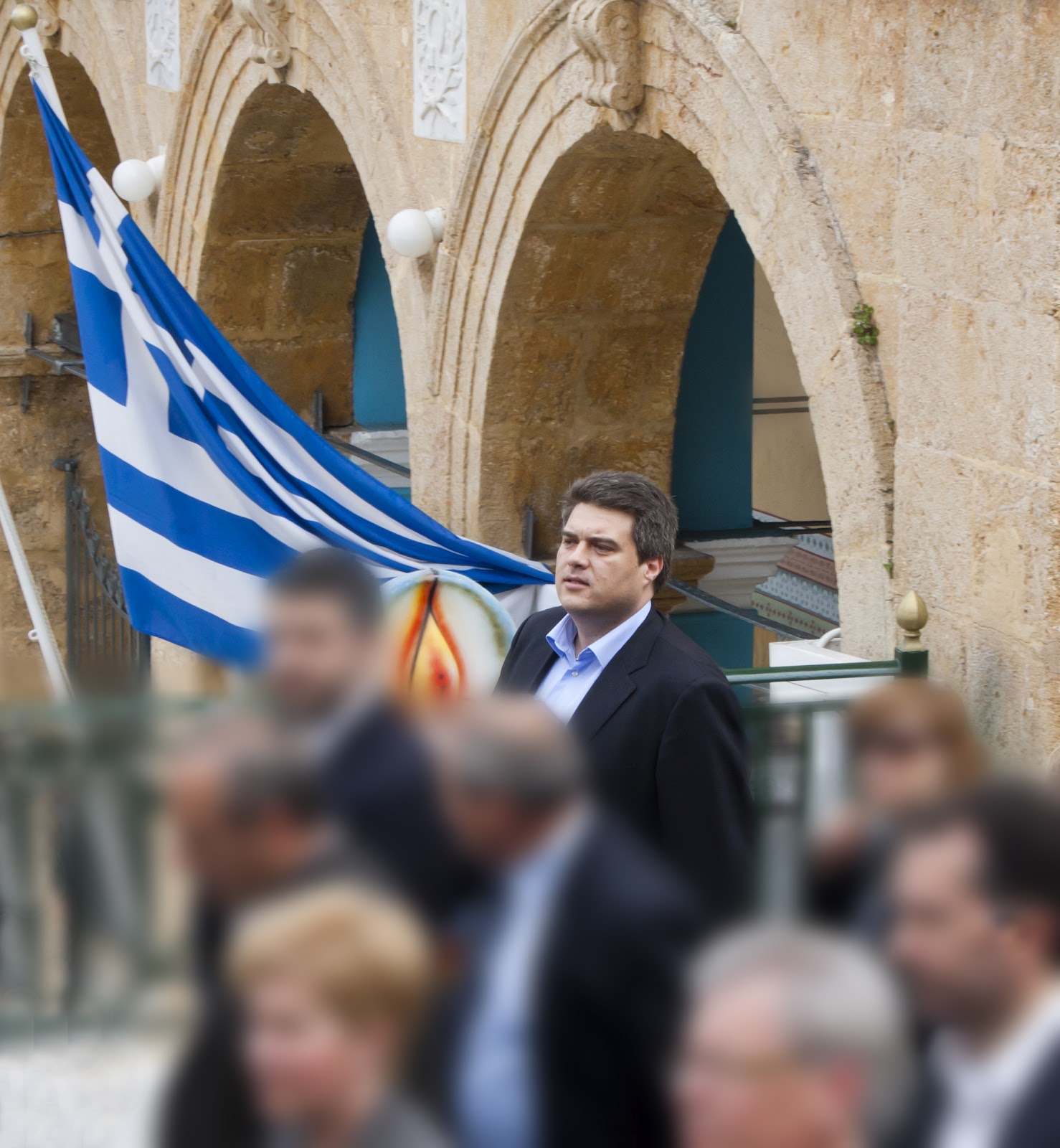 Μ. Χρυσομάλλης: ΝΑΙ στην Ενότητα, ΝΑΙ στην Ελλάδα,  ΝΑΙ στην Ευρώπη, ΝΑΙ στο Ευρώ