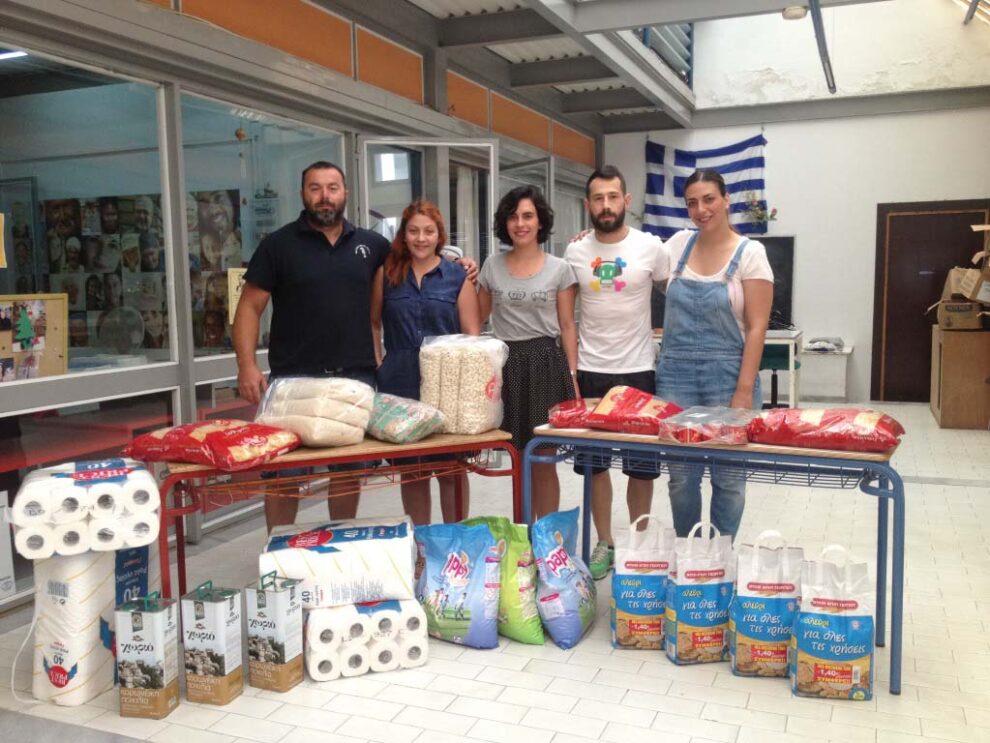 Ενίσχυση του Δημοτικού Παντοπωλείου με τρόφιμα