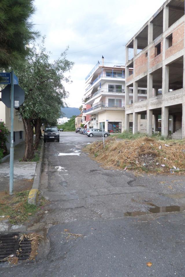 Διάνοιξη της οδού Μεγάλου Αλεξάνδρου