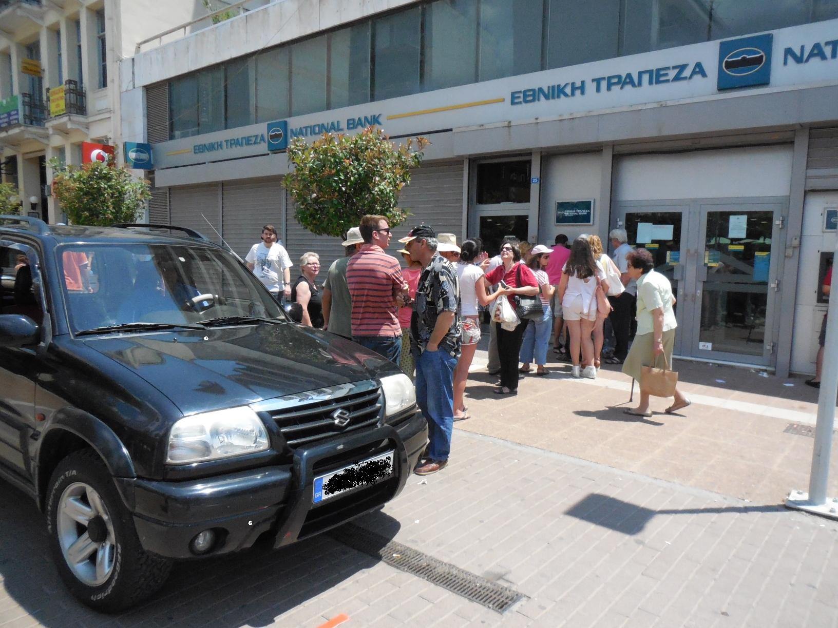 Στον πεζόδρομο της Αριστομένους