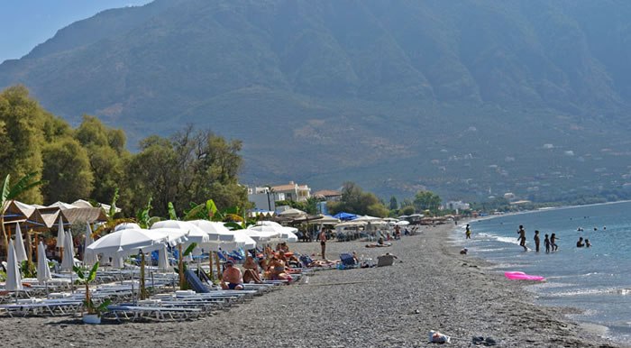 Εξαιρετικά νερά για κολύμπι στην Καλαμάτα