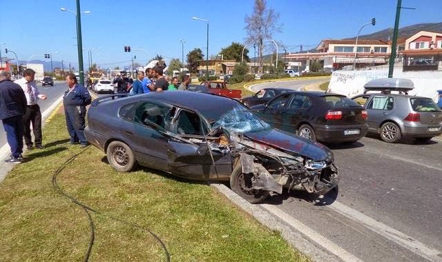 Μείωση των τροχαίων ατυχημάτων τον Ιούνιο στην Περιφέρεια