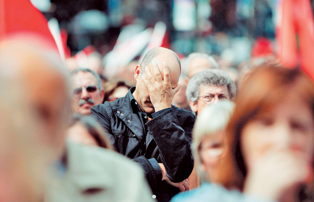 Εικόνα σου είμαι, κοινωνία, και σου μοιάζω…
