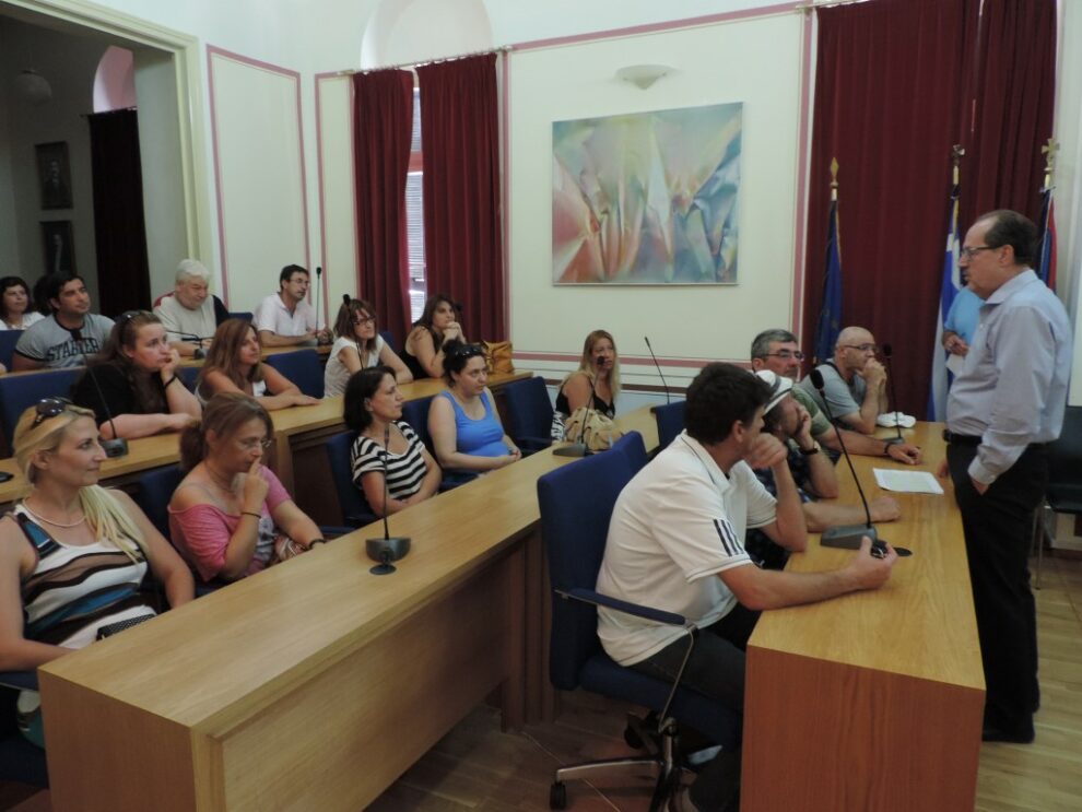 Ακόμη τριάντα εργαζόμενοι με πεντάμηνη θητεία στο Δήμο Καλαμάτας