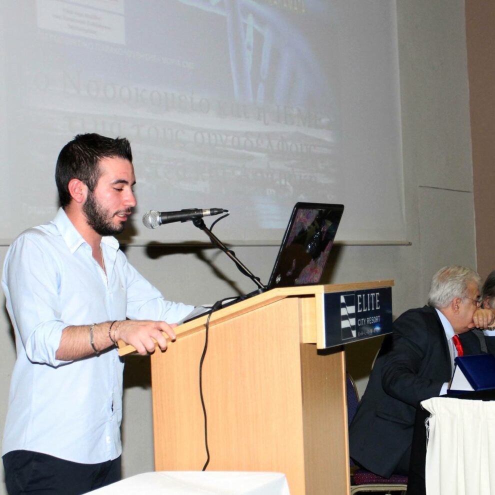 O Αναστάστιος Σκοπετέας Υπεύθυνος πόλης στη ΔΑΠ – ΝΔΦΚ ΑΕΙ Πάτρας