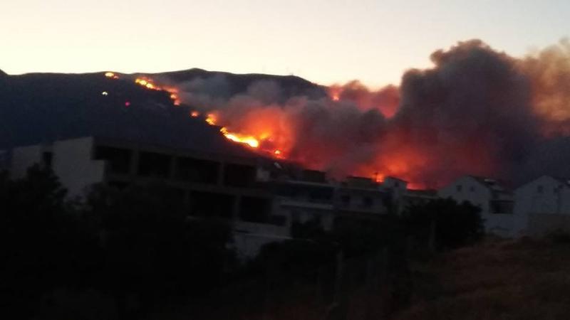 Ανυπολόγιστη η καταστροφή από τη φωτιά στη Νεάπολη!