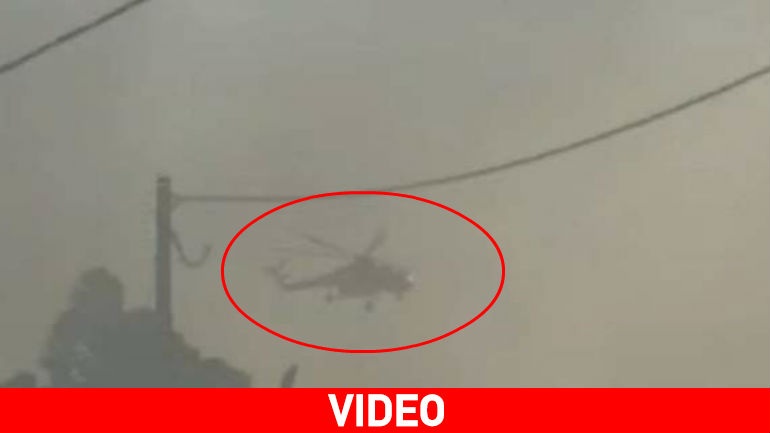 Συγκλονιστικό βίντεο: Η τραγωδία με ελικόπτερο απετράπη… στο παρά 1′