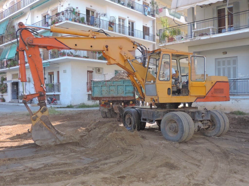 Ολοκληρώθηκε η διάνοιξη στη συμβολή Βασ. Σοφίας και Μαιζώνος