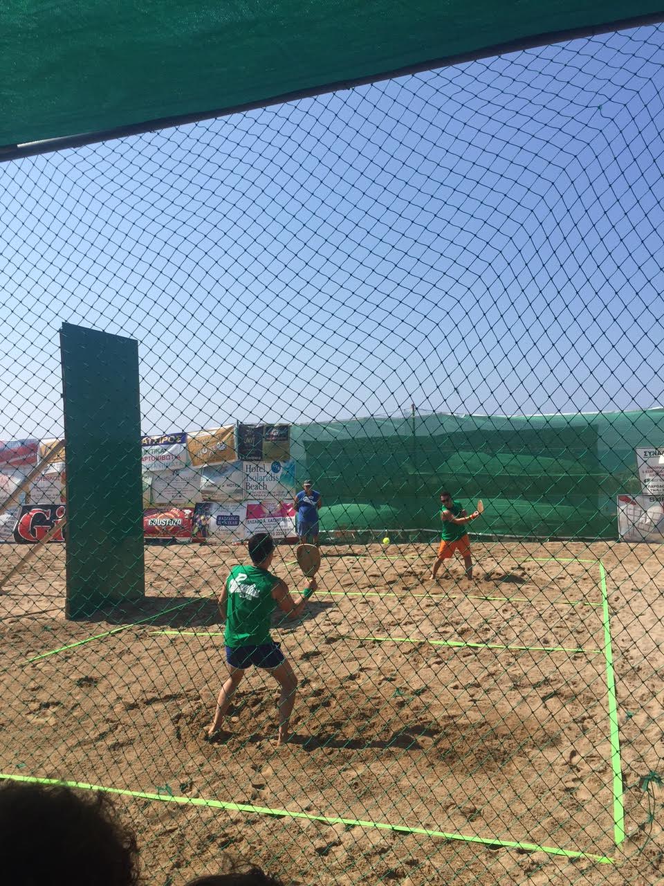 Και σήμερα στον Άη Λαγούδη από τον ΑΟΑΞ Κυπαρισσίας πανελλήνιο πρωτάθλημα ξυλορακέτας