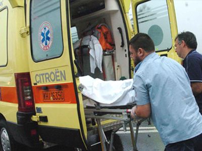 Θανάσιμος τραυματισμός ζευγαριού ύστερα από τροχαίο στην Κορώνη