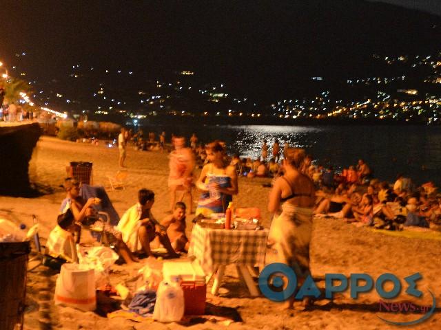 Γέμισαν οι παραλίες