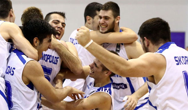 Οι χρυσοί Έφηβοι έστεψαν την Ελλάδα Πρωταθλήτρια Ευρώπης