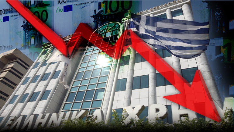 Κραχ στο Χρηματιστήριο της Αθήνας με πτώση πάνω από 22%