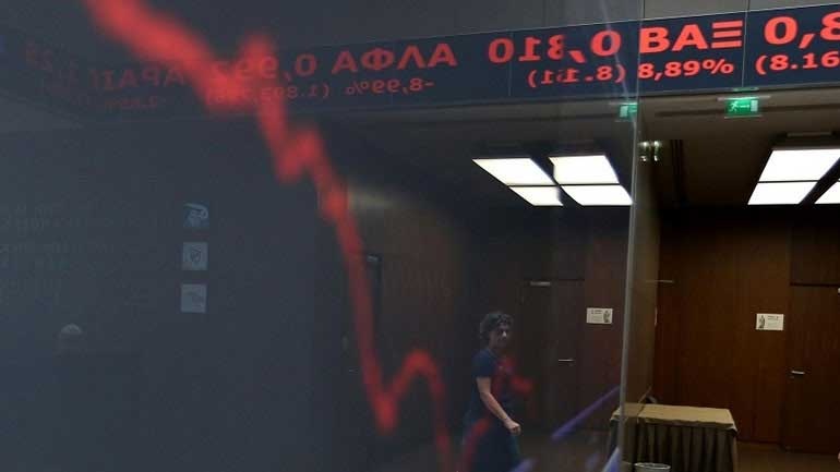 Κραχ – Η μεγαλύτερη πτώση στο Χρηματιστήριο από το 1987