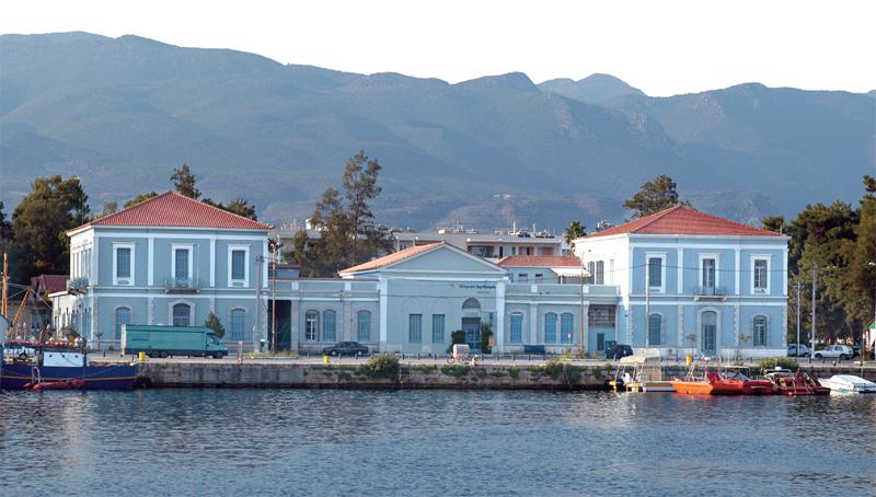 Στις αποθήκες του Τελωνείου Καλαμάτας το Γενικό Χημείο του Κράτους