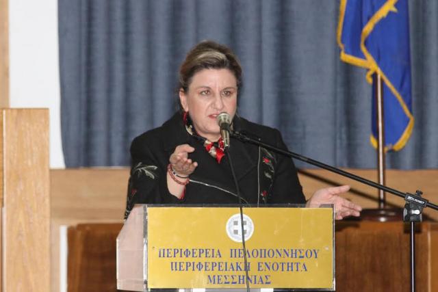 Ε. Αλειφέρη: «Οι μετακινήσεις υπαλλήλων είναι αναγκαίες και θα γίνουν μετά βεβαιότητας»