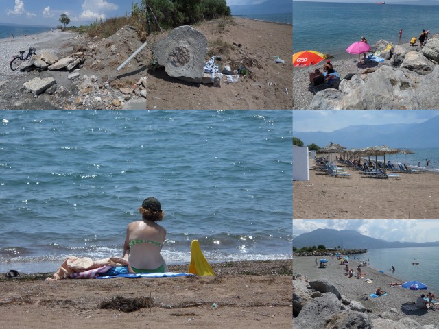 Δυτική Παραλία… Ξεχνάς ότι είσαι στην Καλαμάτα…