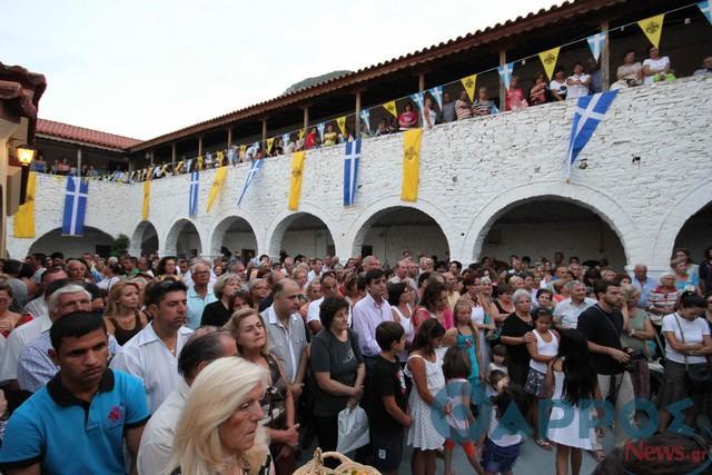 Κυκλοφοριακές ρυθμίσεις για σήμερα και αύριο στην Ιερά Μονή Βουλκάνου