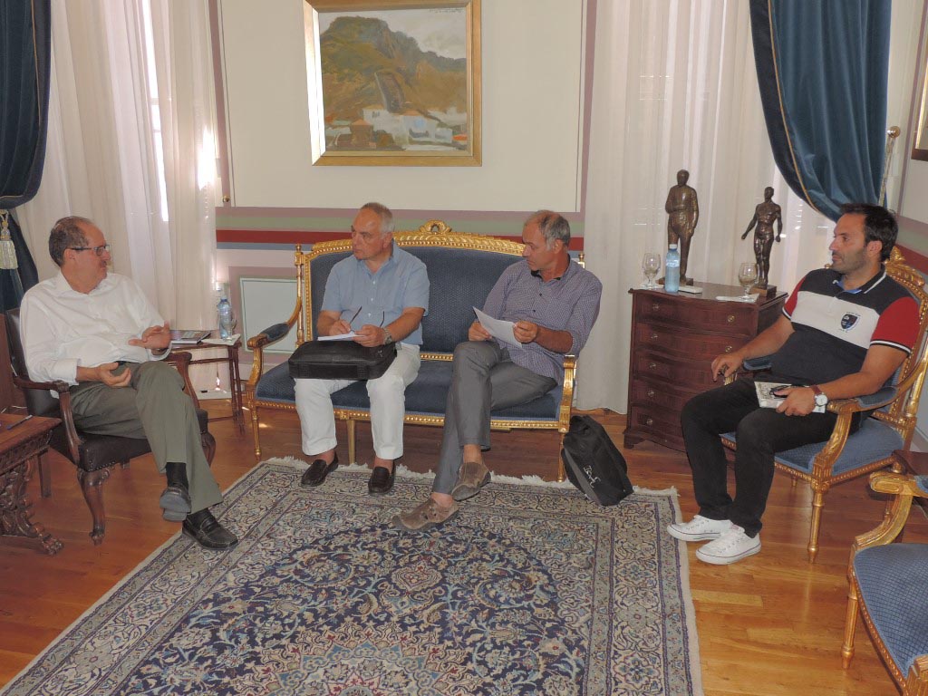 Συνεργασία ΚΑΠΕ – Δήμου Καλαμάτας σε έργα εξοικονόμησης ενέργειας