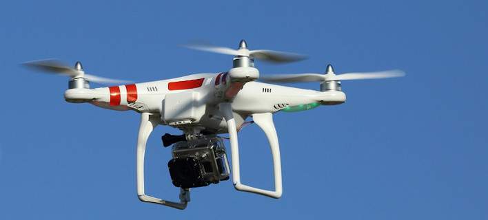 Drones της Ελληνικής Αστυνομίας στη μάχη κατά των πυρκαγιών!