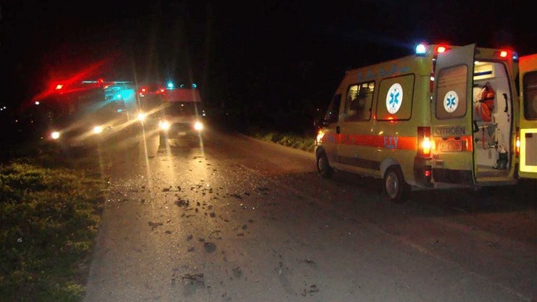 Σκοτώθηκε 17χρονη σε τροχαίο στη Μεγαλόπολη
