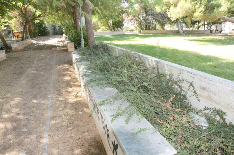 Σβήνουν τα γκράφιτι στο Δήμο Καλαμάτας