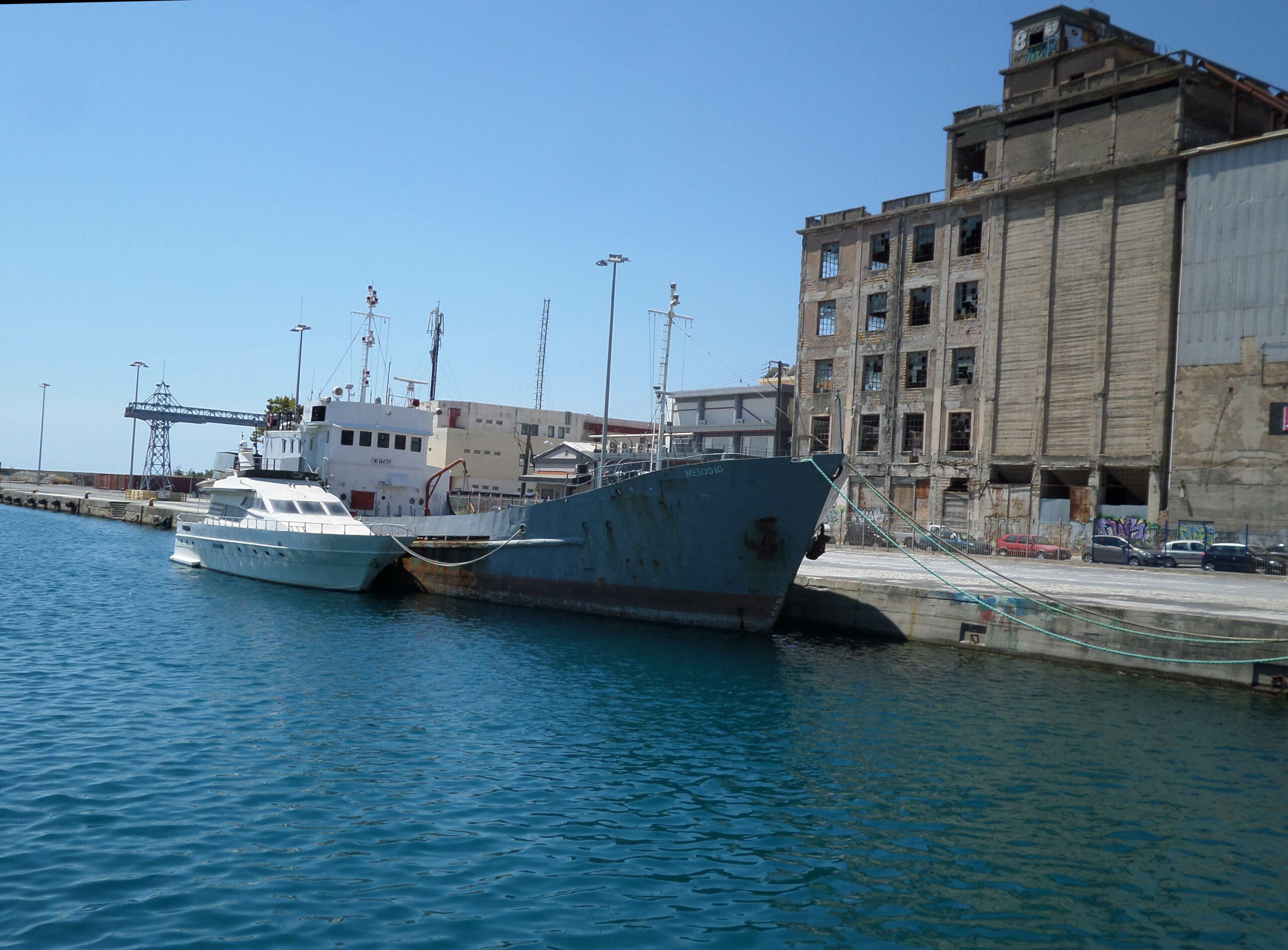 Το γραφείο επιθεώρησης πλοίων του Λιμεναρχείου Καλαμάτας