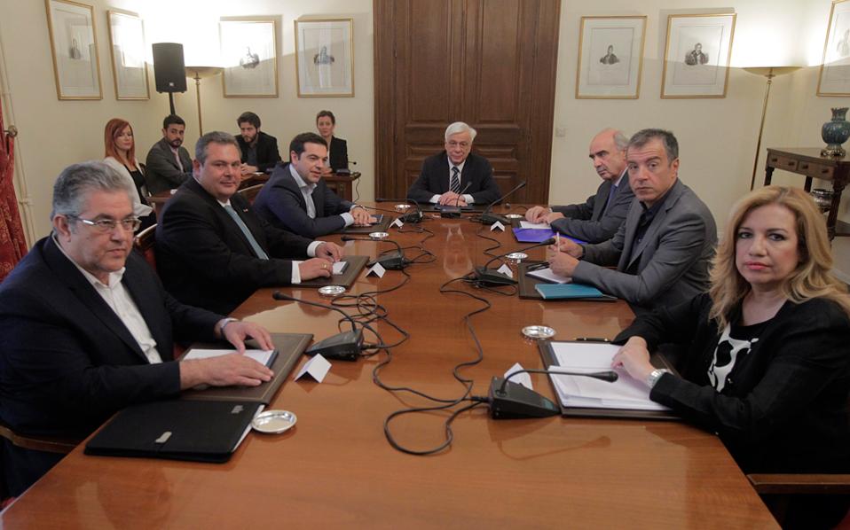 Κάλπες στις 20 Σεπτεμβρίου «δείχνει» ο Π. Παυλόπουλος