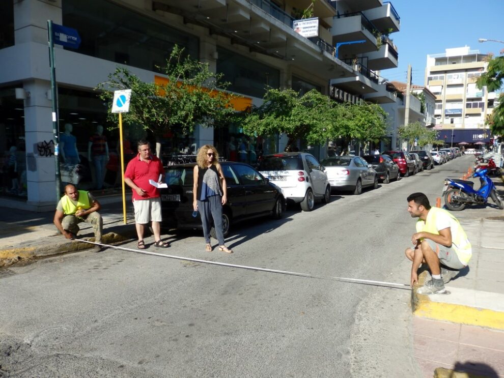 Αμφιδρόμηση Β. Γεωργίου: Ξεκινούν οι εργασίες κόντρα στις αντιδράσεις