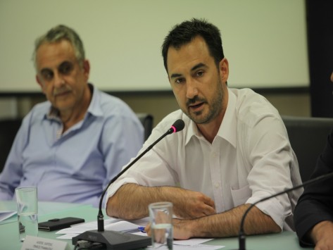 Ο Αλέξης Χαρίτσης υποψήφιος με το ΣΥΡΙΖΑ