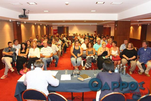 Η «πρώτη» της «Λαϊκής Ενότητας» στην Καλαμάτα…