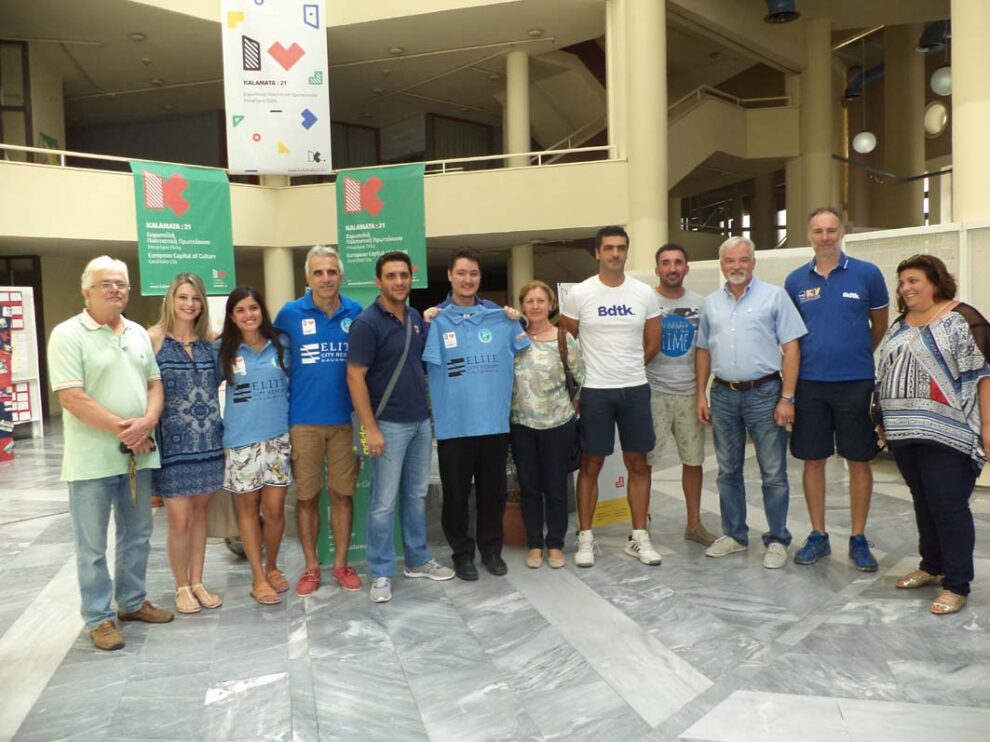 Ο Ακρίτας στην υπηρεσία του Καλαμάτα ’21!