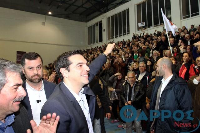 Το ψηφοδέλτιο του ΣΥΡΙΖΑ για τη Μεσσηνία