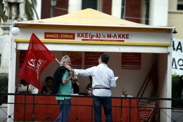 Τα ψηφοδέλτια του συνδυασμού ΚΚΕ(μ-λ) και Μ-Λ ΚΚΕ για όλη την Ελλάδα