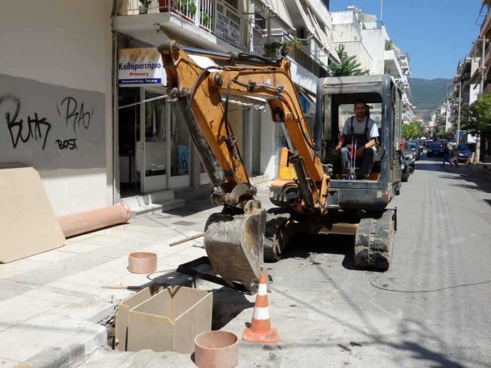 Διακοπή κυκλοφορίας σε τμήματα των οδών Γεωργούλη και Αριστοδήμου