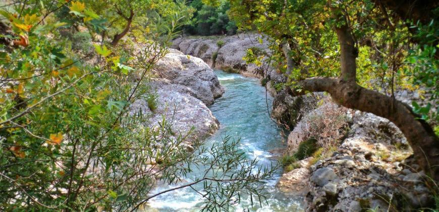 Στους Καταρράκτες Νεμούτας με τον Ορειβατικό Σύλλογο Καλαμάτας