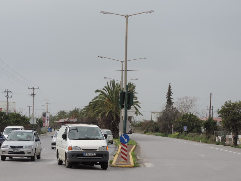 Παρατημένη στην τύχη της η Νέα Είσοδος της Καλαμάτας…