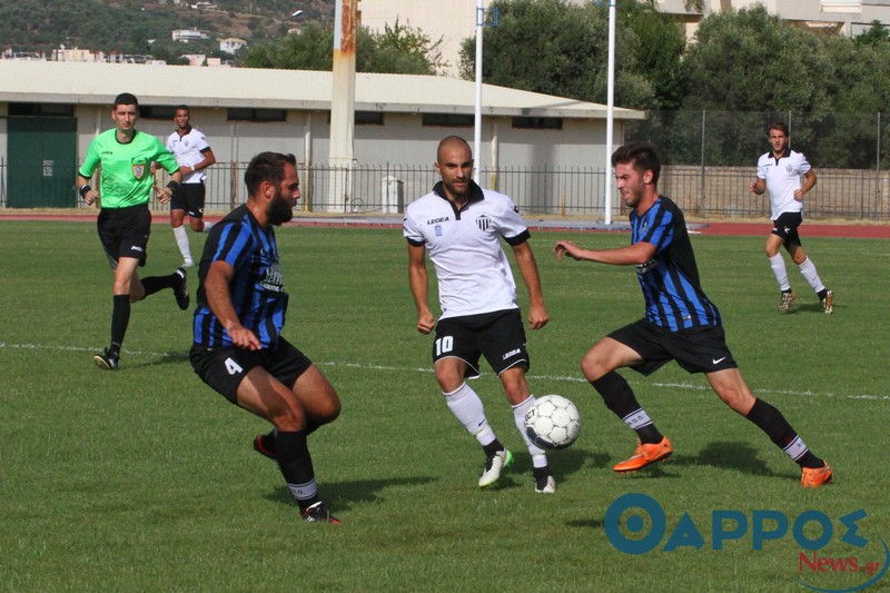 Η Κυπαρισσία 2-0 τον Πάμισο – Εύκολα η Μαύρη Θύελλα στην επόμενη φάση (αποτελέσματα & φωτογραφίες)