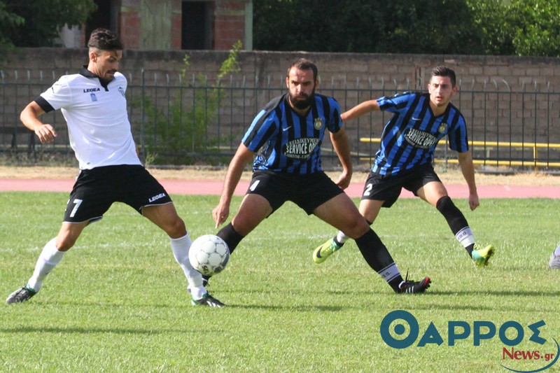 Εύκολα η Μαύρη Θύελλα 4-0 το Διαβολίτσι (φωτογραφίες)