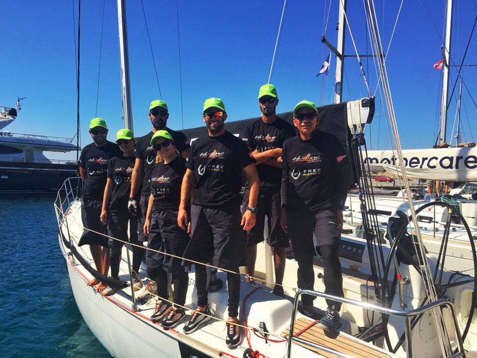 Τρίτο στη γενική ORCi του Aegean Regatta το Blue Line