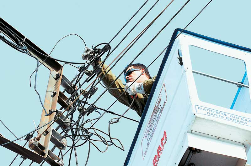Διακοπή ηλεκτρικού ρεύματος σε περιοχές του Δήμου Καλαμάτας